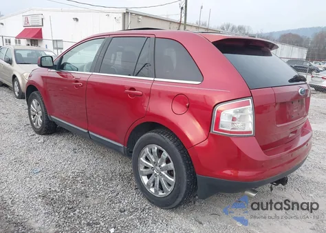 2009 Ford Edge Limited из США, поврежденный, VIN 2FMDK49C89BB04050